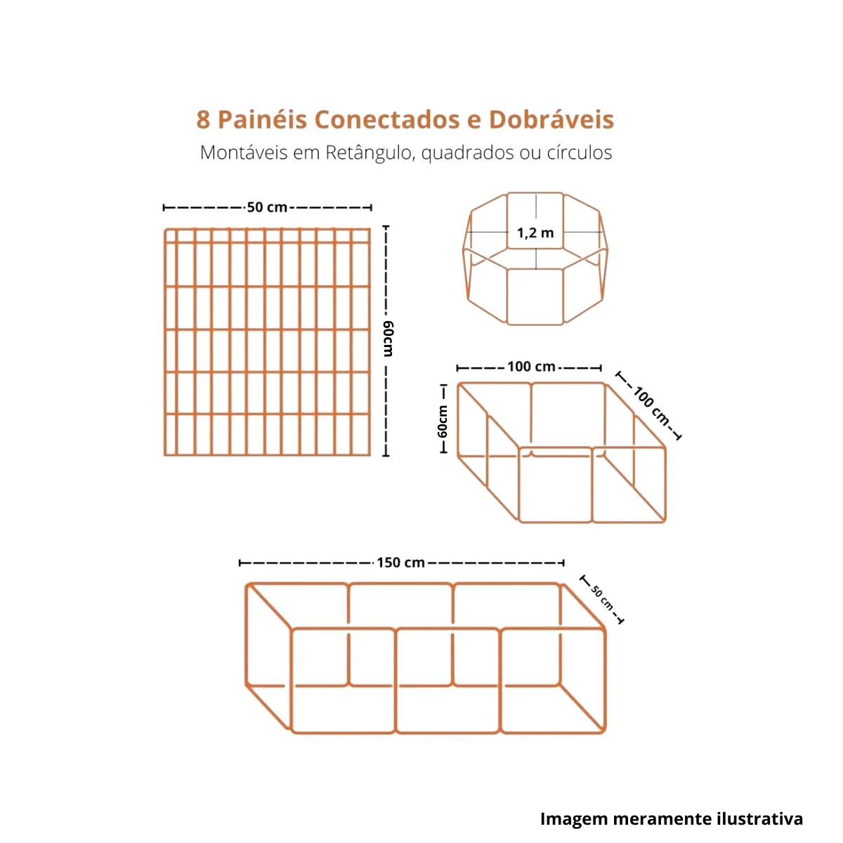 Cercadinho Pet Expen 60 cm - Imagem 5